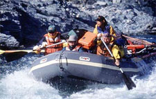 Canada-Yukon-Firth River - Rafting the Artic Slope